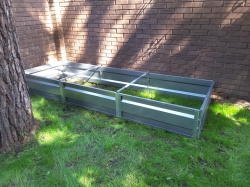 Грядка оцинкованная 36 см