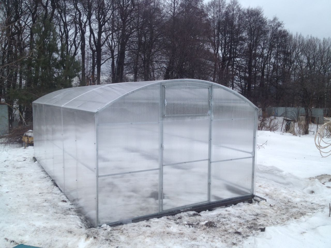 Счастливые обладатели теплиц Счастливые обладатели теплиц