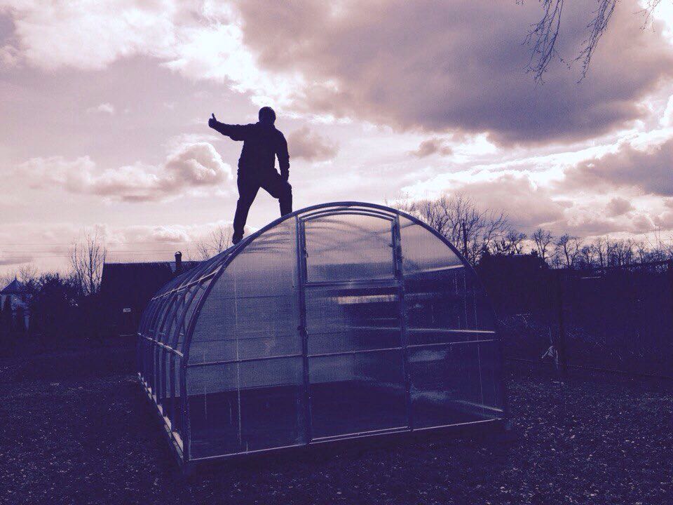 Счастливые обладатели теплиц Счастливые обладатели теплиц