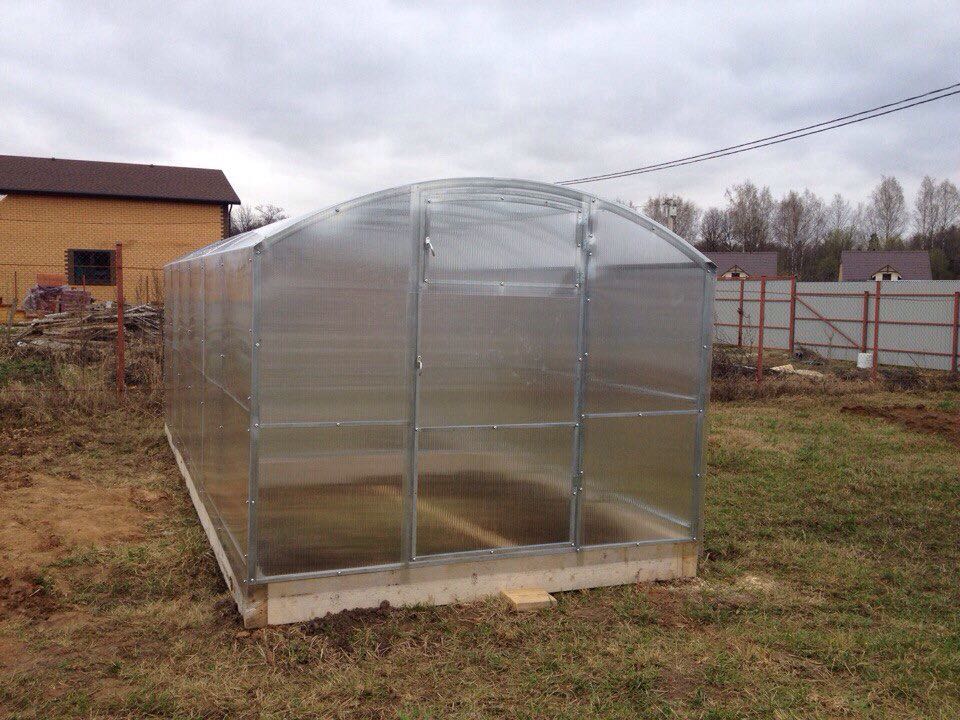 Счастливые обладатели теплиц Счастливые обладатели теплиц