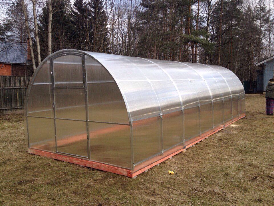 Счастливые обладатели теплиц Счастливые обладатели теплиц