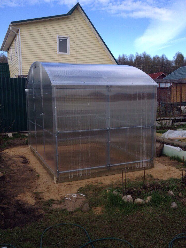 Счастливые обладатели теплиц Счастливые обладатели теплиц