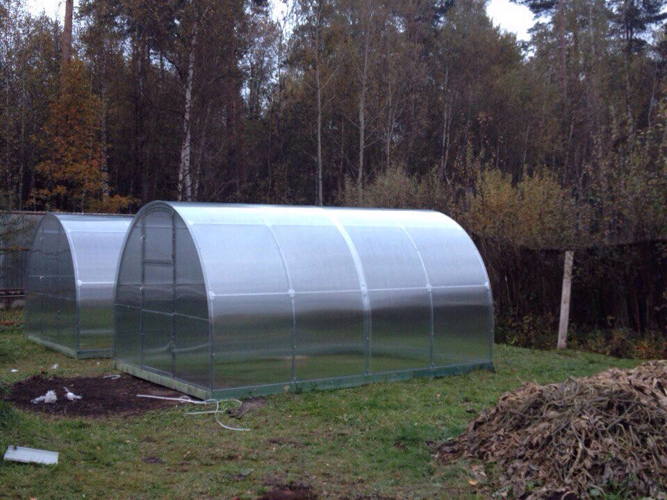 Счастливые обладатели теплиц Счастливые обладатели теплиц