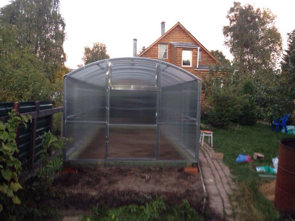 Счастливые обладатели теплиц Счастливые обладатели теплиц