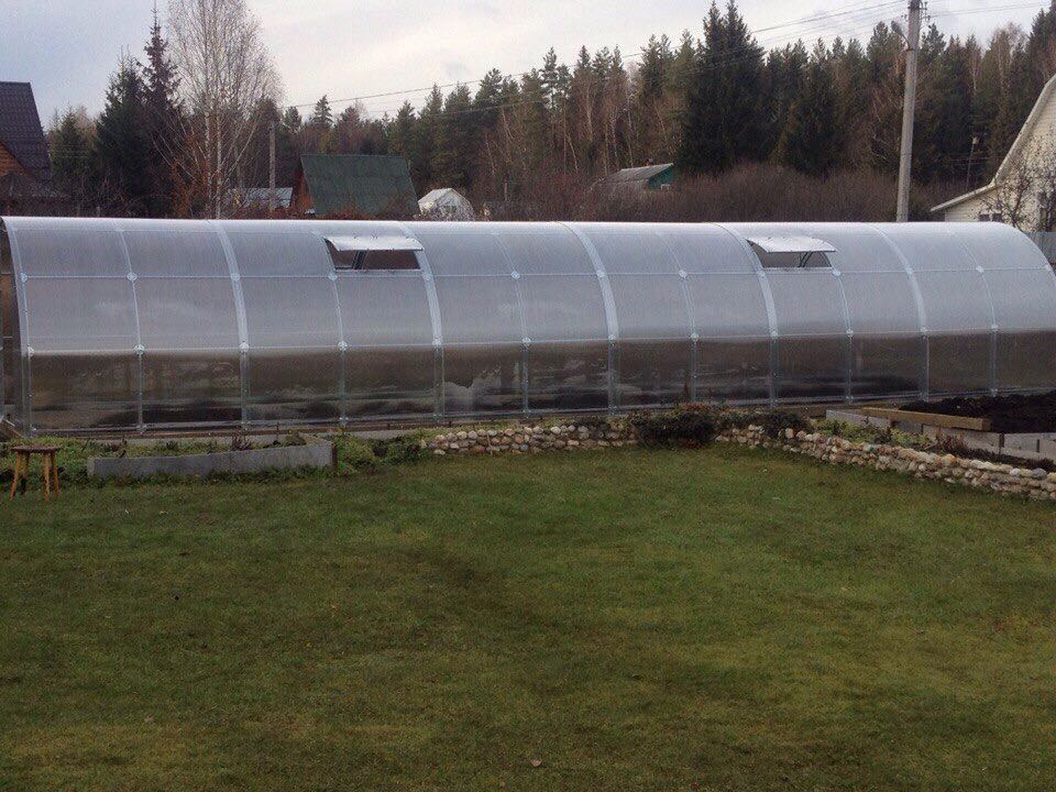 Счастливые обладатели теплиц Счастливые обладатели теплиц