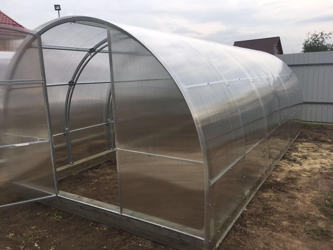 Счастливые обладатели теплиц Счастливые обладатели теплиц